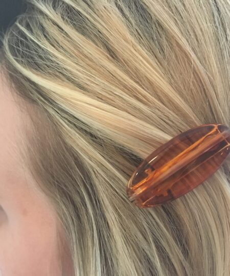 Alma -Ovale Hårklemme