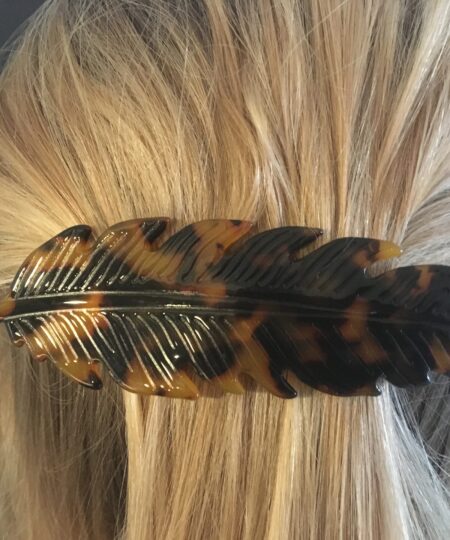 Alternative view of Isabella - Fjer Hårspænde