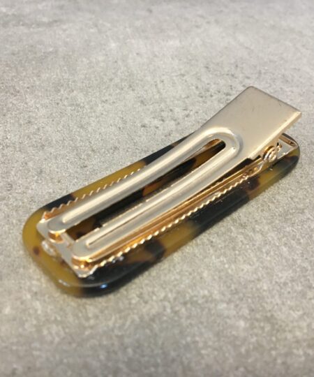 Alternative view of Ella - Firkantet Hårklemme