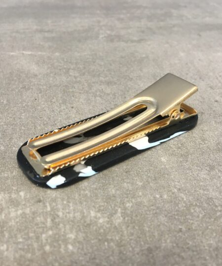 Alternative view of Ella - Firkantet Hårklemme