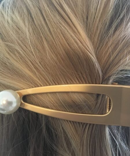 Alternative view of Sofie - Hårklemme med perle