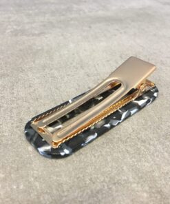 Alternative view of Ella - Firkantet Hårklemme