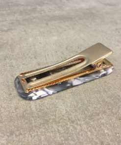 Alternative view of Ella - Firkantet Hårklemme