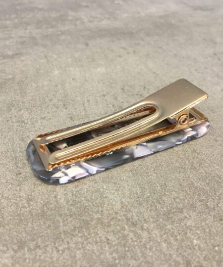 Alternative view of Ella - Firkantet Hårklemme