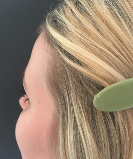 Alma - Ovale Hårklemme