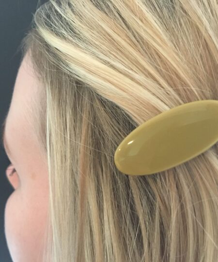 Alma - Ovale Hårklemme