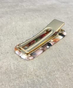 Alternative view of Ella - Firkantet Hårklemme