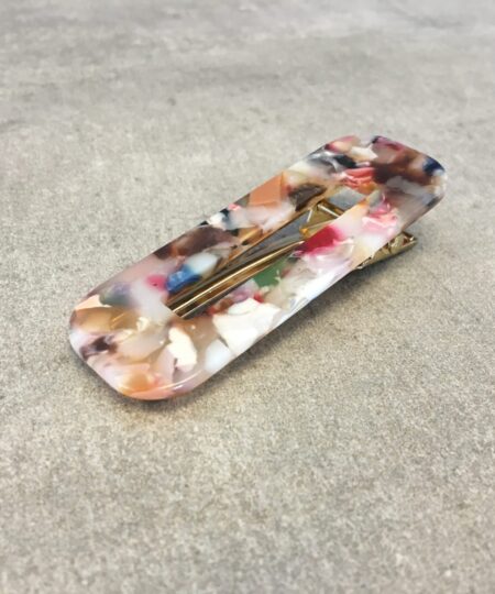 Ella - Firkantet Hårklemme