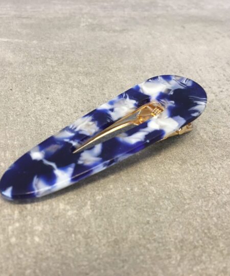 Alternative view of Ella - Dråbe Hårklemme i Blå