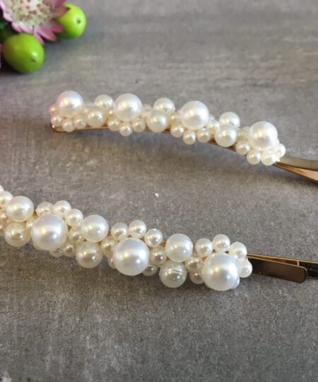 Alternative view of Marie - Perle Hårnål