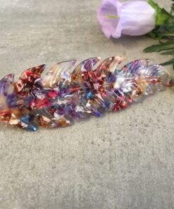 Isabella – Fjer Hårspænde fra Winga.dk