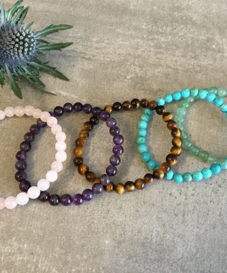 Alternative view of Grøn Aventurin Armbånd