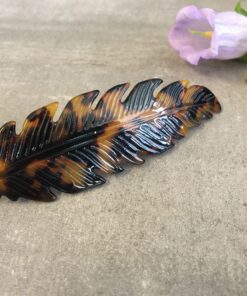 Isabella - Fjer Hårspænde fra Winga.dk