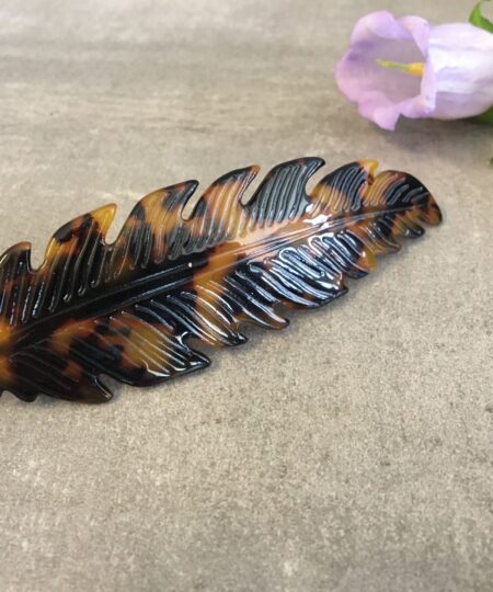 Isabella - Fjer Hårspænde fra Winga.dk