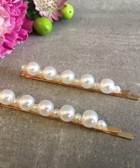 Alternative view of Hannah - Perle Hårnål