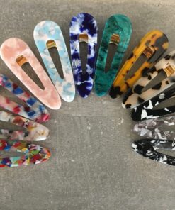 Alternative view of Ella - Dråbe Hårklemme i Mix Farver