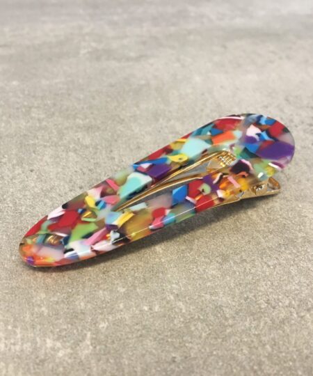 Alternative view of Ella - Dråbe Hårklemme i multi farver