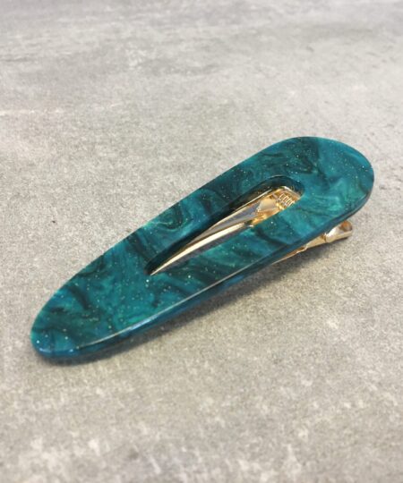 Alternative view of Ella - Dråbe Hårklemme i Grøn