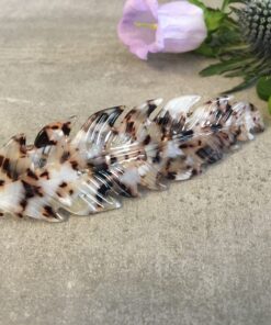 Isabella - Fjer Hårspænde Fra Winga.dk