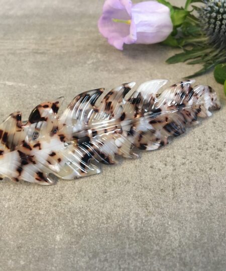 Isabella - Fjer Hårspænde Fra Winga.dk