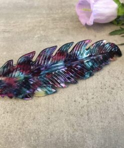 Isabella – Fjer Hårspænde fra Winga.dk