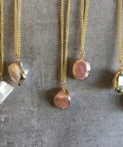 Alternative view of Unika Perle Halskæde