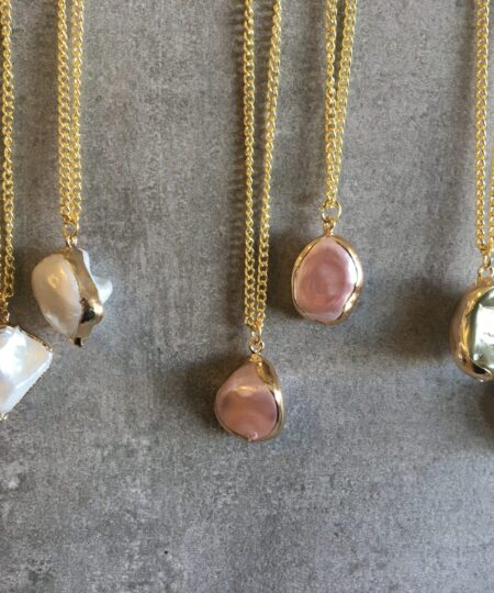 Alternative view of Unika Perle Halskæde