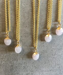 Alternative view of Halskæde med Natursten