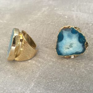 Anne Grethe - Narursten Ringen