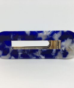 blå Hårklemme er en smuk klemme