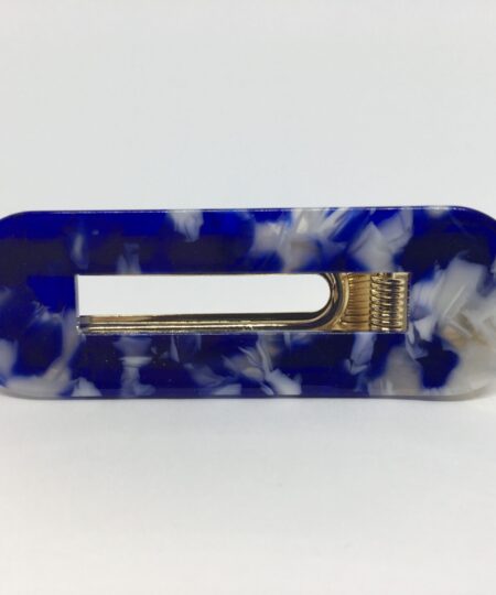 blå Hårklemme er en smuk klemme