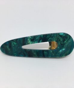 ella hårklemme grøn