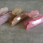 Else - Hårklemme Rosa Glimmer - Image 2