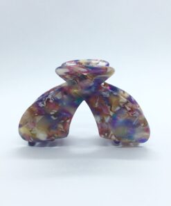 Salma - Hårklemme i lyserød og lilla