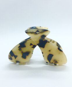 Salma - Hårklemme i lys Leopard