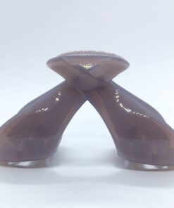 Selma i lilla farve er en yderst elegant hårklemme