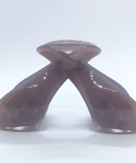 Selma i lilla farve er en yderst elegant hårklemme