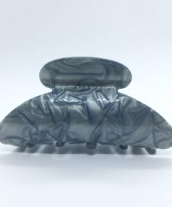 Vilde - Hårklemme grå og perlemor farvenuancer