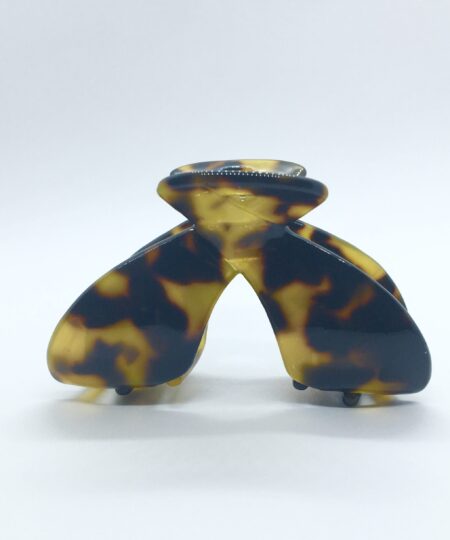 Salma - Hårklemme i Brun Leopard