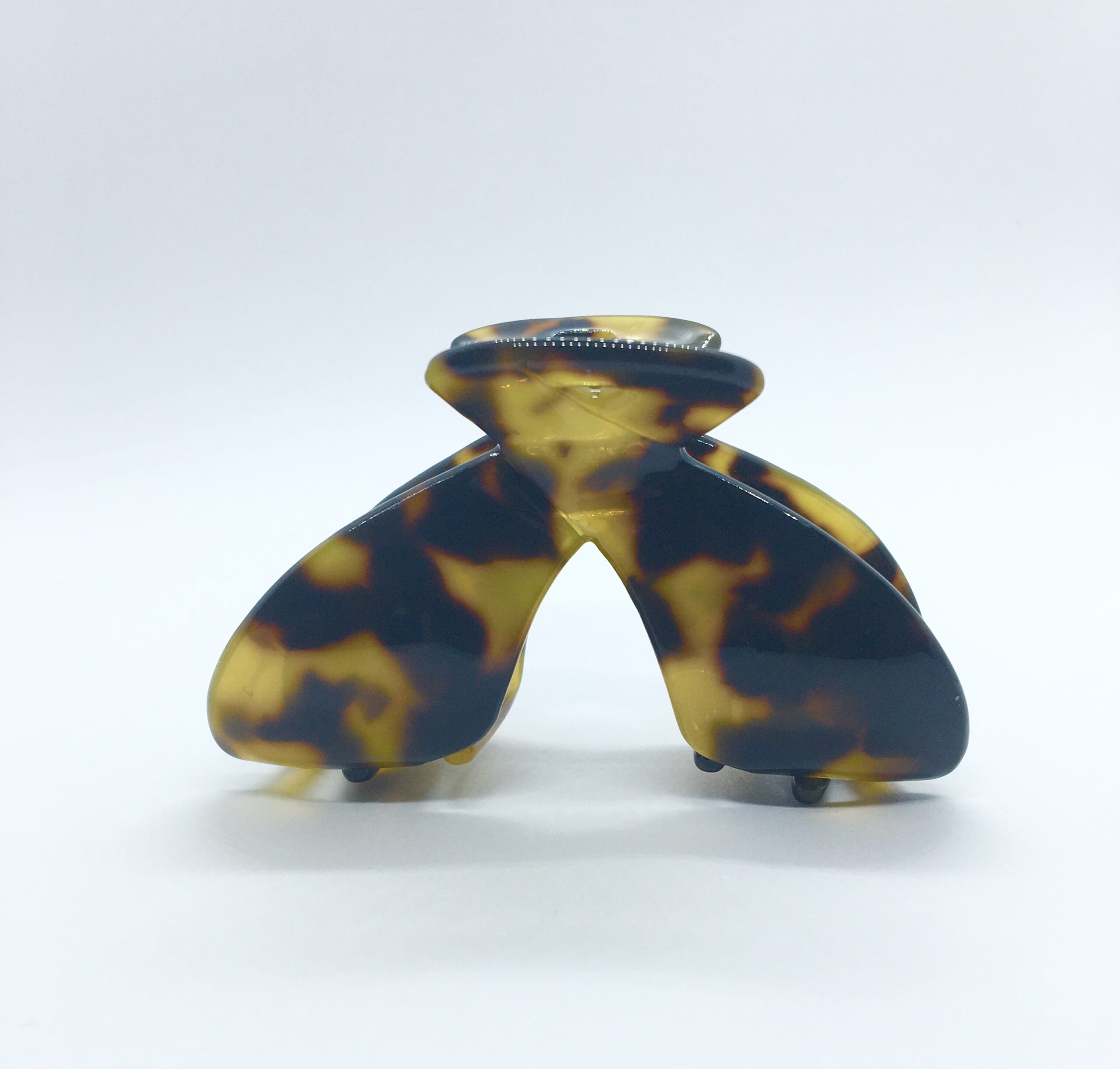 Salma - Hårklemme i Brun Leopard