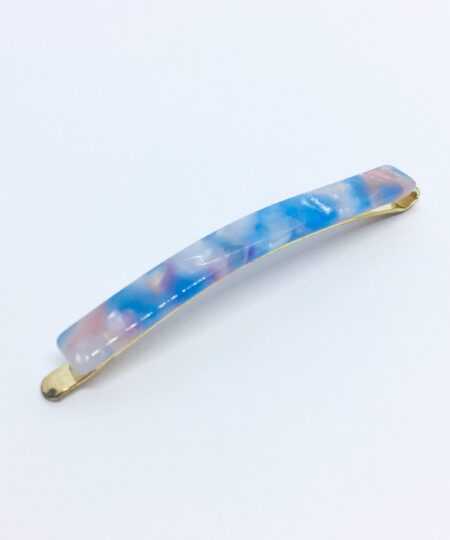 årnål fra Winga i en elegant blanding af lyserød og blå farver