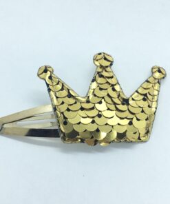 Beate - Hårklemme med krone