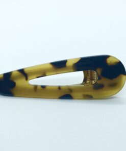 ella hårklemme leopard