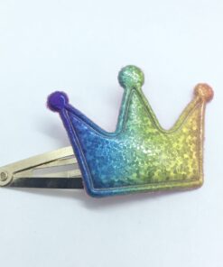 Beate - Hårklemme med krone