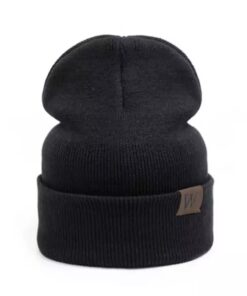 Winga hue I sort vinter efterår 2020