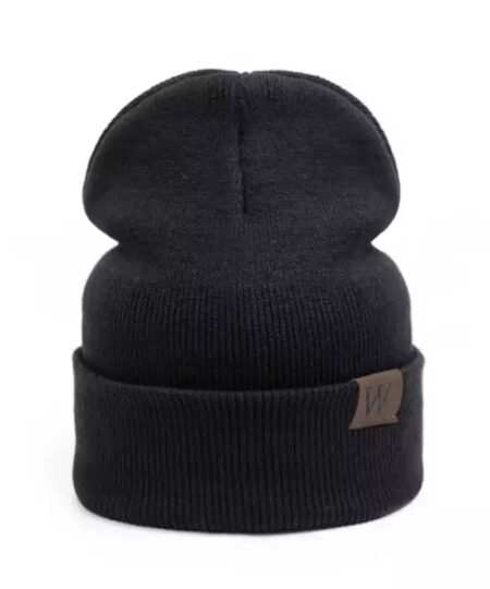 Winga hue I sort vinter efterår 2020