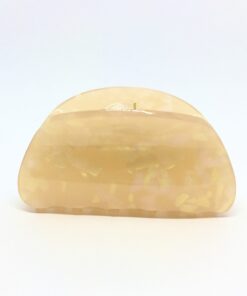 Laura hårklemme guld perlemor