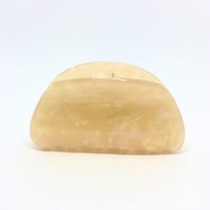 Laura hårklemme guld perlemor