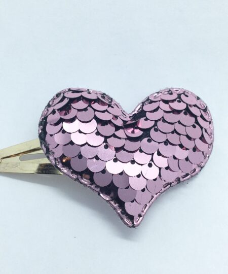 Beate - Hårklemme med hjerte