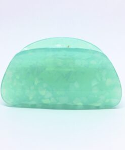 laura hårklemme grøn perlemor